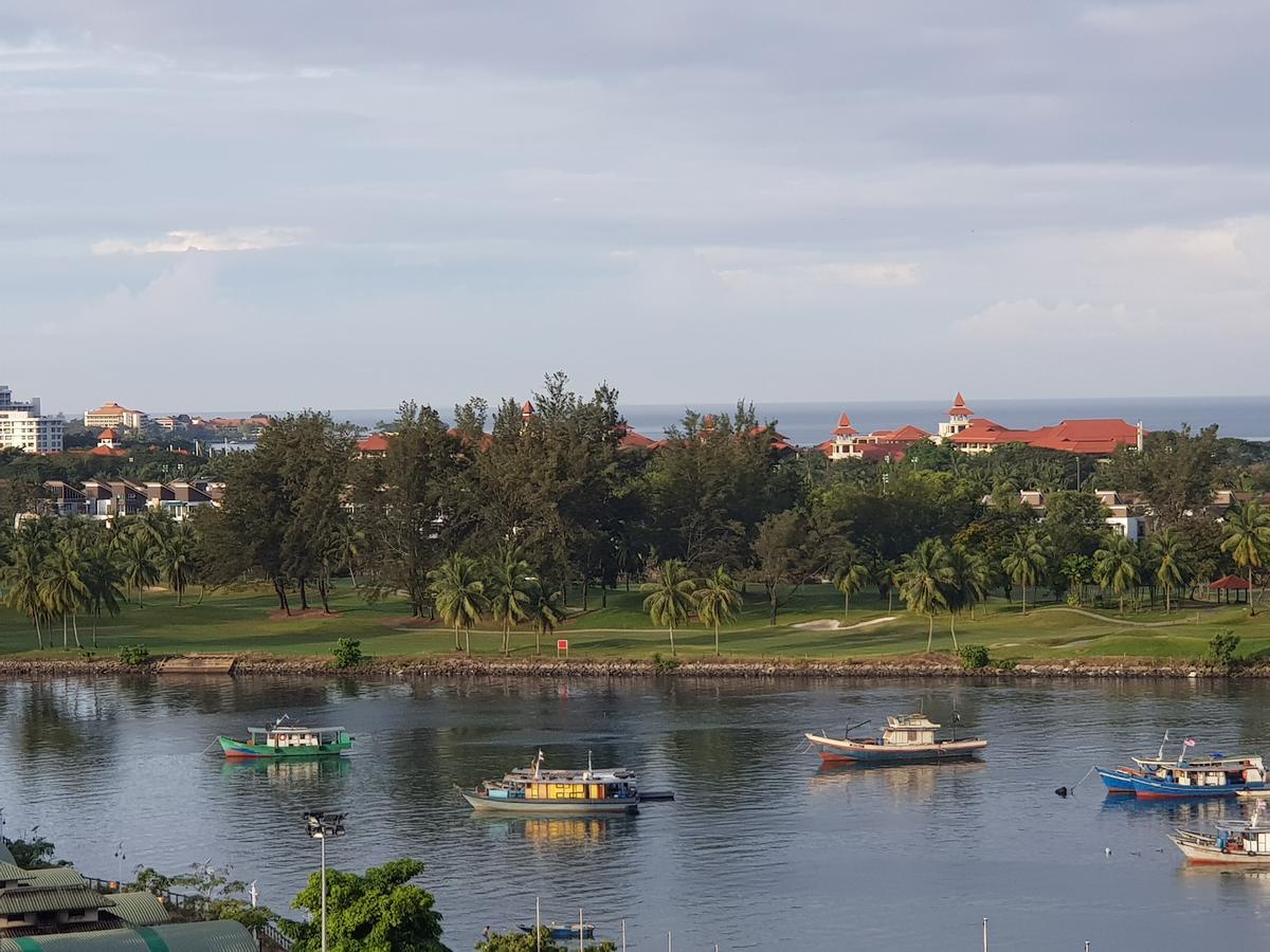 Marina Court Luxury Penthouse Kota Kinabalu Exterior foto