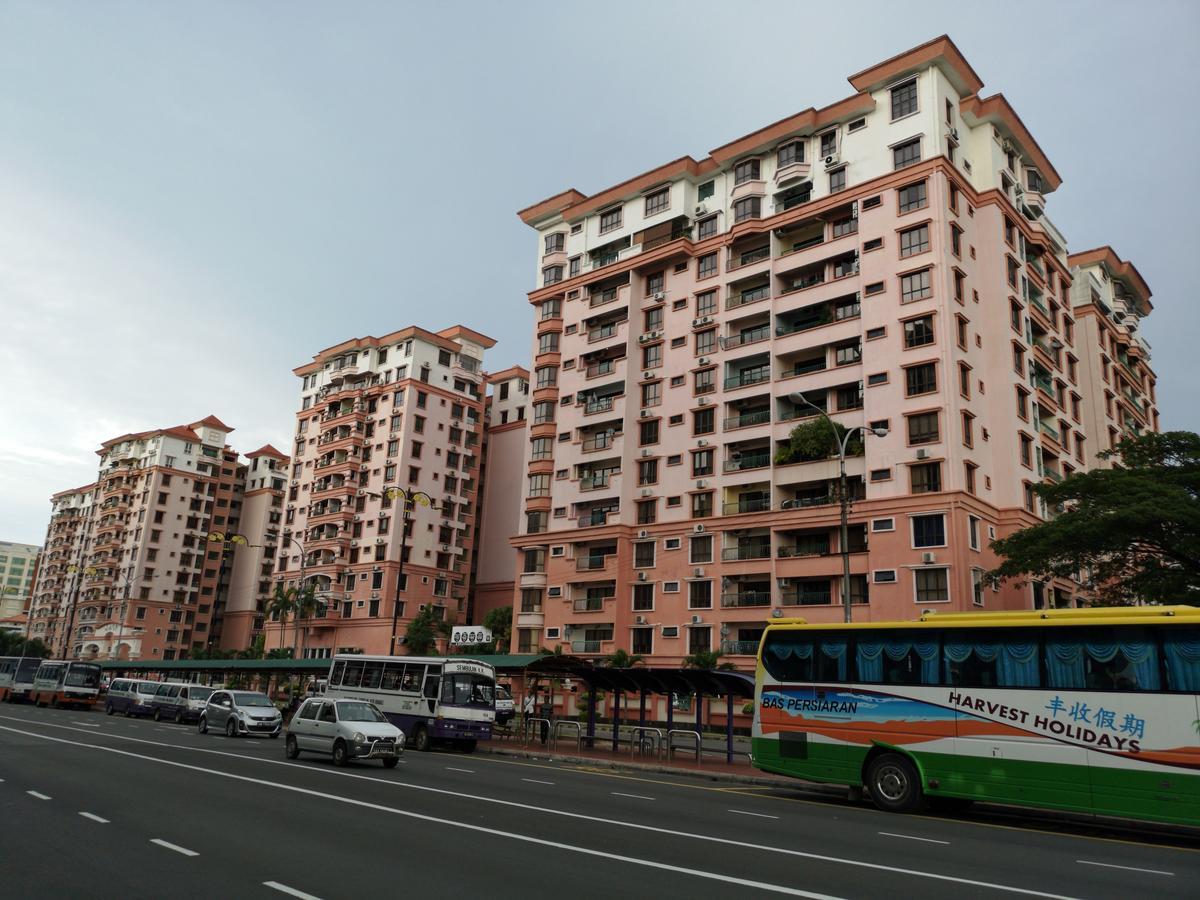Marina Court Luxury Penthouse Kota Kinabalu Exterior foto