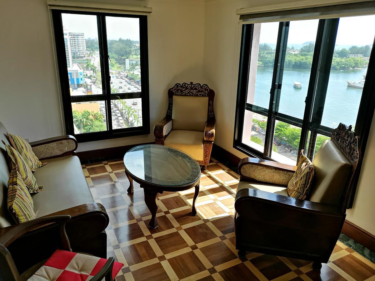 Marina Court Luxury Penthouse Kota Kinabalu Exterior foto