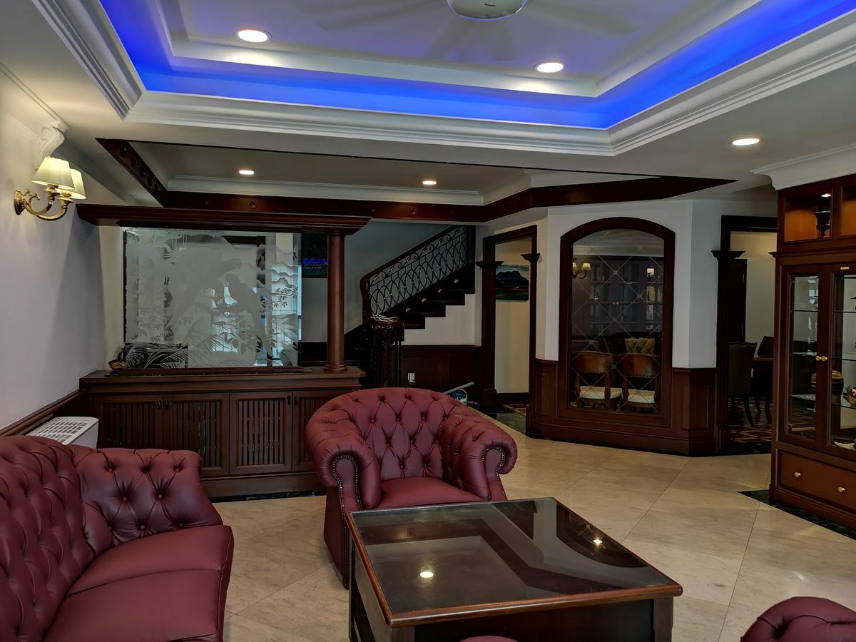 Marina Court Luxury Penthouse Kota Kinabalu Exterior foto