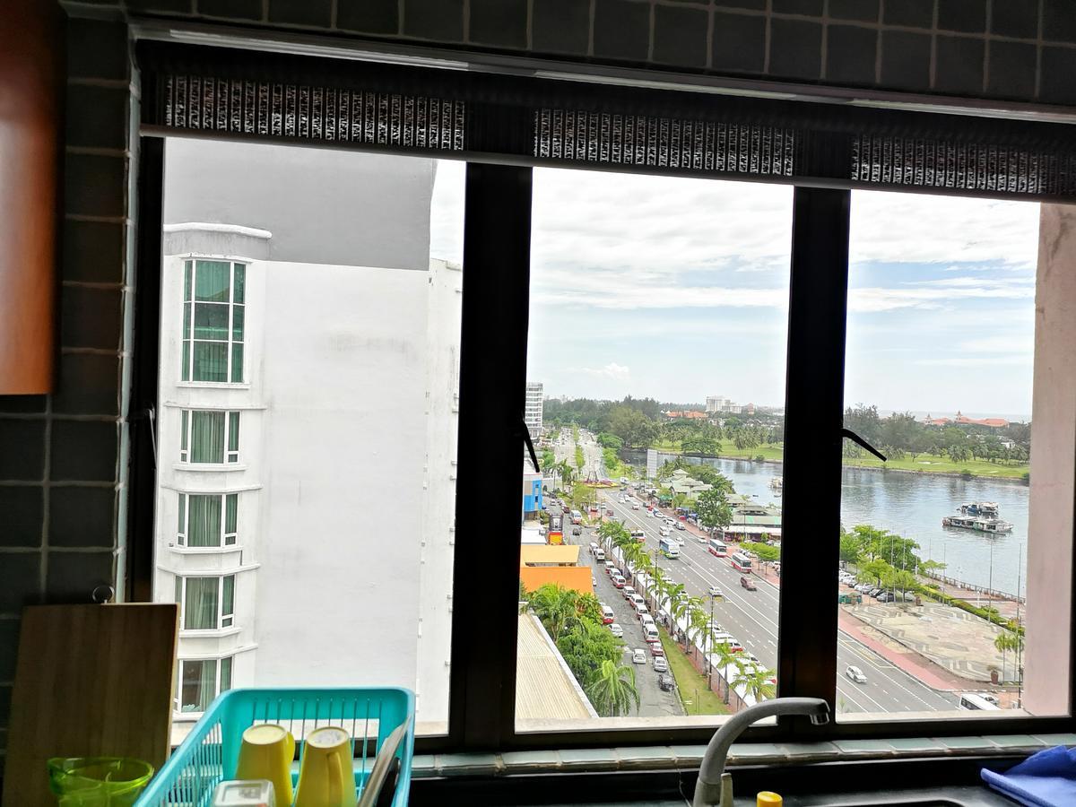 Marina Court Luxury Penthouse Kota Kinabalu Exterior foto
