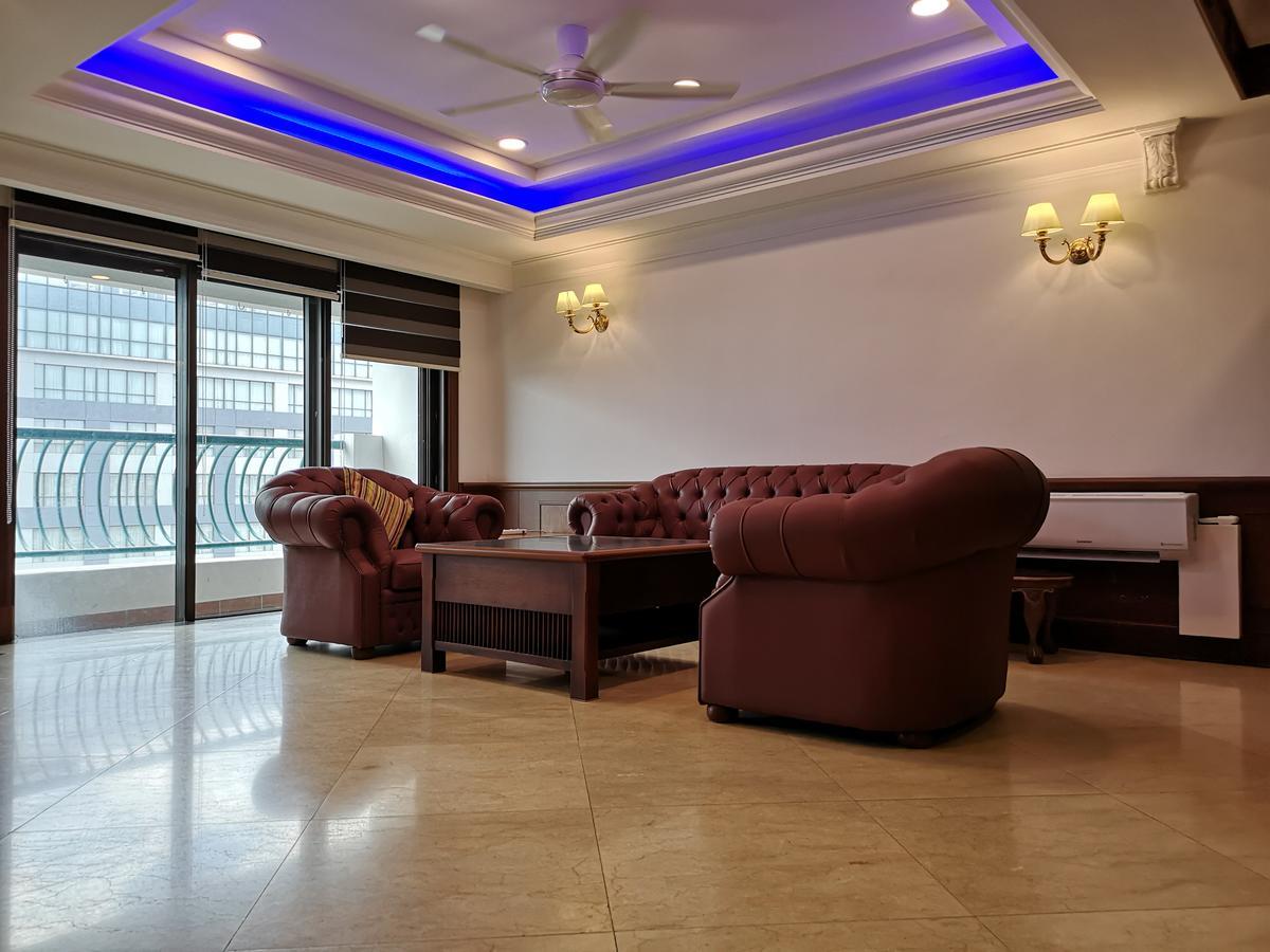 Marina Court Luxury Penthouse Kota Kinabalu Exterior foto