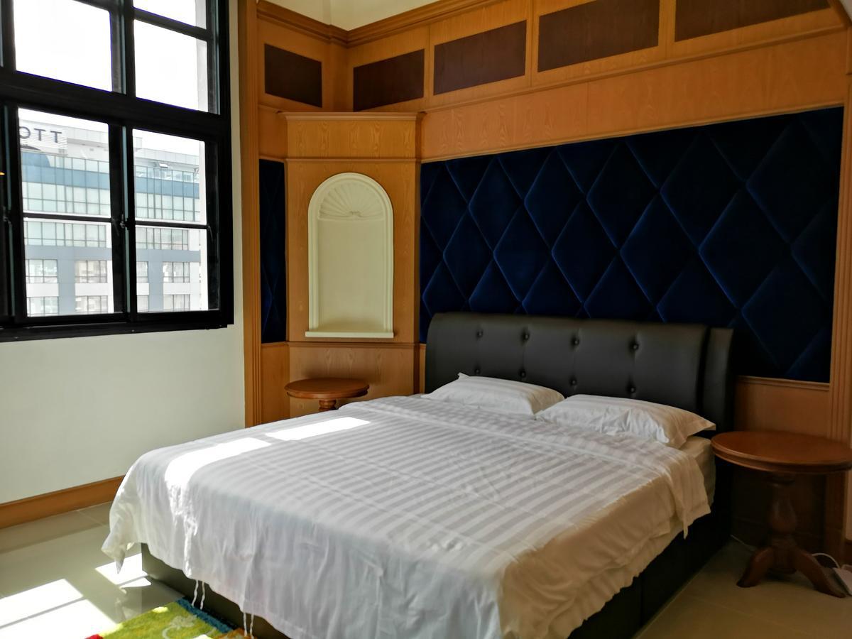 Marina Court Luxury Penthouse Kota Kinabalu Exterior foto
