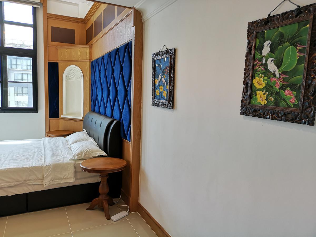 Marina Court Luxury Penthouse Kota Kinabalu Exterior foto