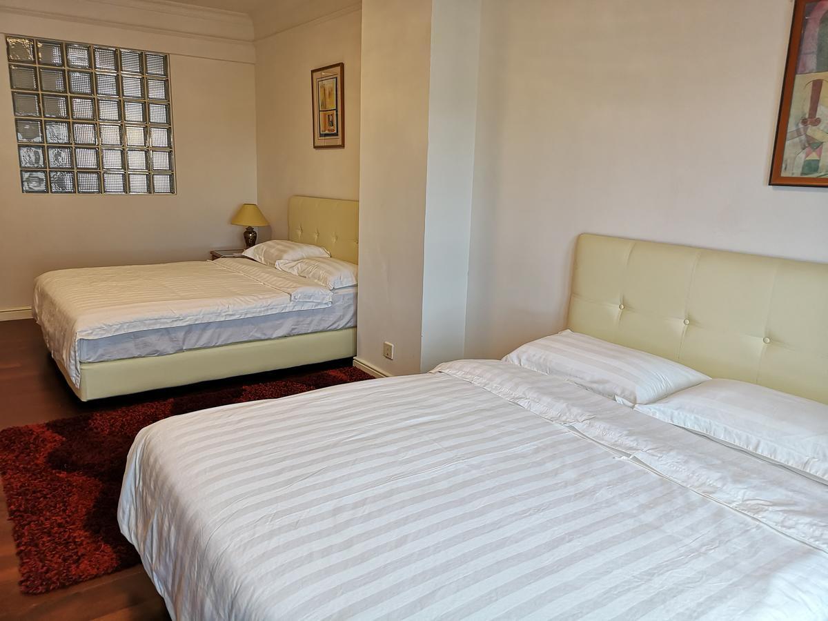 Marina Court Luxury Penthouse Kota Kinabalu Exterior foto
