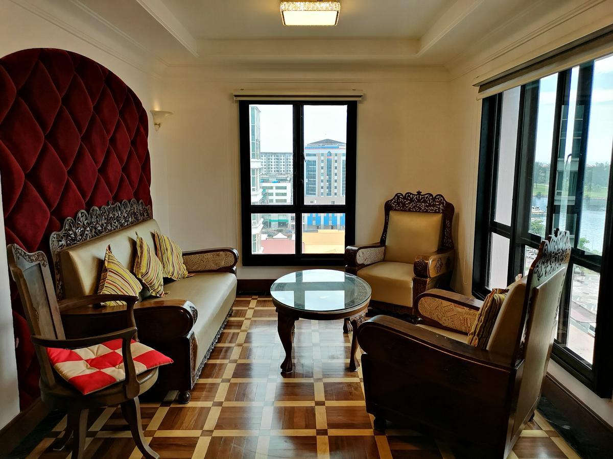 Marina Court Luxury Penthouse Kota Kinabalu Exterior foto