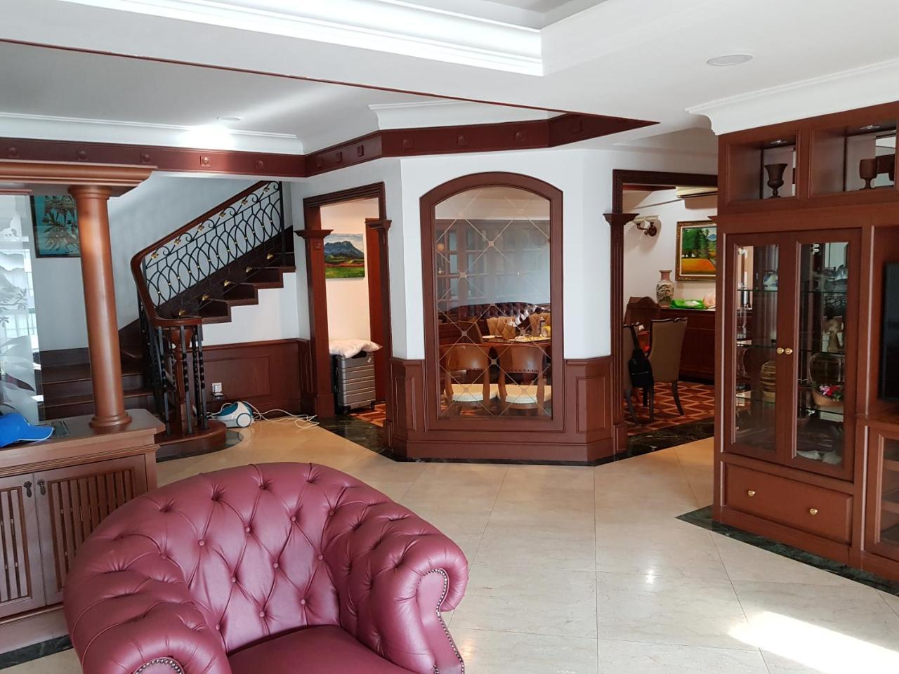 Marina Court Luxury Penthouse Kota Kinabalu Exterior foto