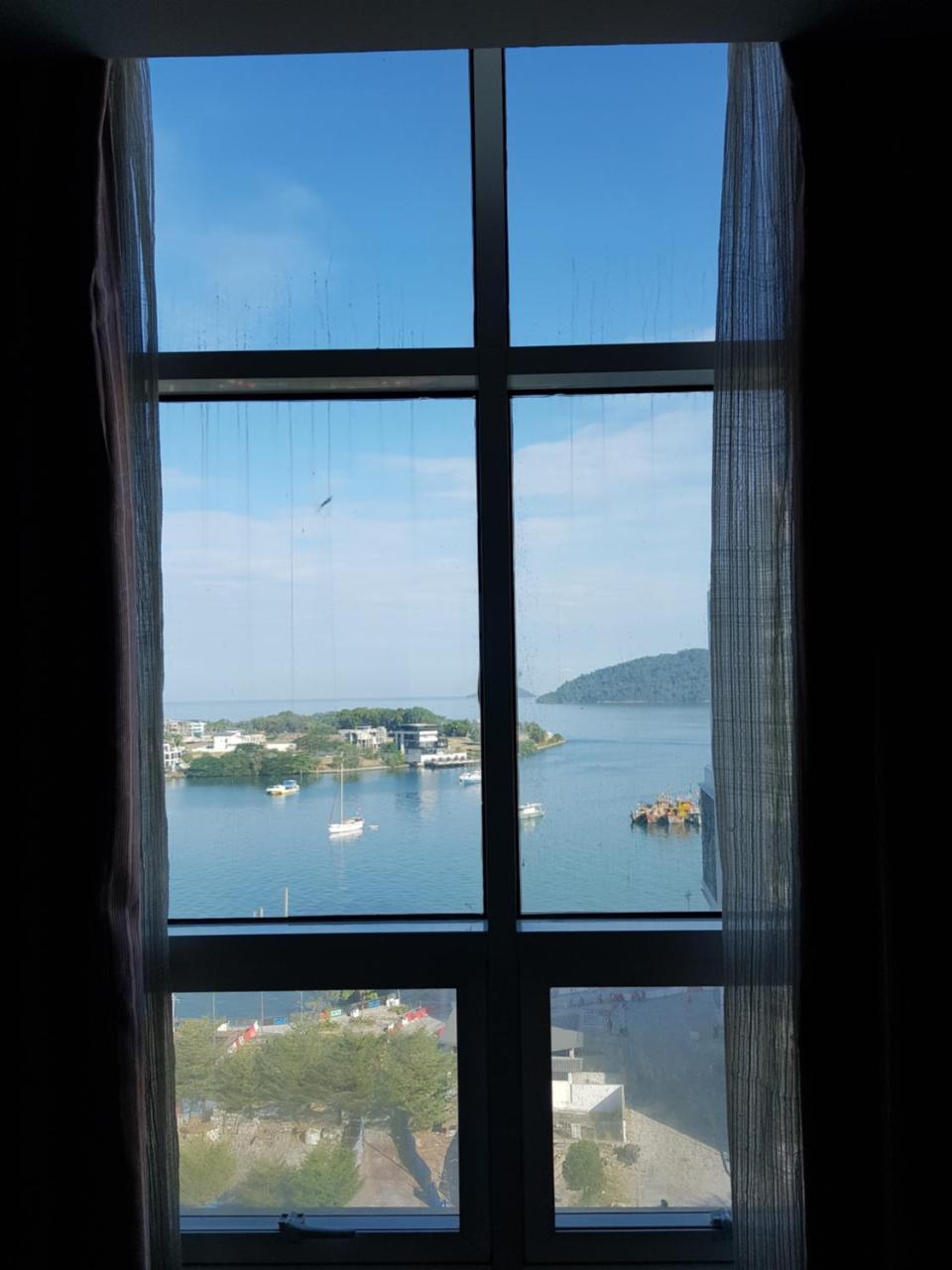 Marina Court Luxury Penthouse Kota Kinabalu Exterior foto